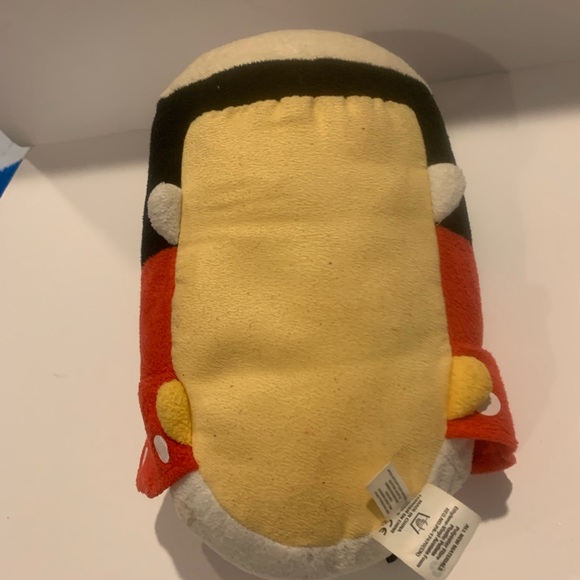 Pair Of 2 Disney Tsum Tsum Mickey & Minnie Mouse Plush 13" Long Stuffed Toys - Picture 5 of 11